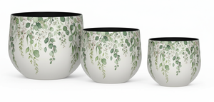 Jarrón Navideño de Metal Hecho a Mano de Alta Gama de Acube Industries para Decoración del Hogar y Uso Festivo - Product Image 6