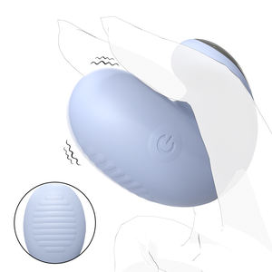 S-Hande Vibratore Economico in Silicone per Dita, Mini Stimolatore Clitorideo Femminile con 10 Modalità di Vibrazione, Giocattoli Sessuali - Product Image 1