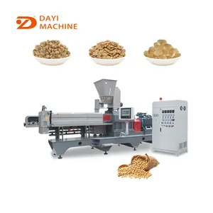 sri lanka soya meat manufactures soy protein process line soya nugget chunks protein making machine