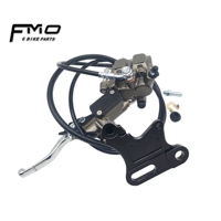 Kit de support de frein arrière FMO pour ETM RTR Ultra Bee, usiné CNC, pour motos OEM RTR Race/Lite, accessoires pré-émaillés