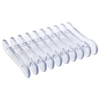 Nouveau support pour pinceaux de nail art en plastique à 9 emplacements, multicolore, vente en gros