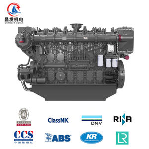 Nuevo Motor <span class=keywords><strong>Marino</strong></span> Diésel de 4 Tiempos, 960HP 706KW, G-Drive, Auxiliar, Intraborda, Turboalimentado, Interenfriado - Product Image 2