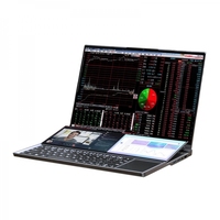 Nuovo Laptop da Gaming 16 Pollici con Processore Intel Core I7, Corpo in Metallo, 16GB RAM + 256GB SSD, Windows 11 in Inglese, Touchscreen