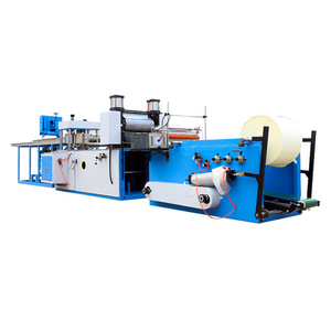 Machine à plier les foulards dentaires YWJ-DS-CF semi-automatique électrique pour la production de consommables médicaux - Product Image 1