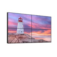 Écran mural LCD 46 49 55 pouces Mur d'épissage 4k Écran d'épissage LCD Mur vidéo