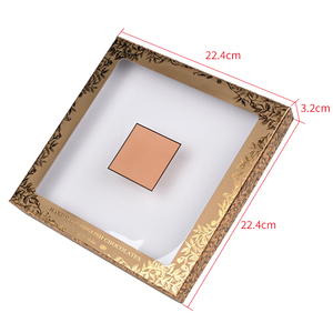 ISO9001 	   Boîtes d'emballage cadeau en papier pour chocolats pralinés à la fraise, bonbons au chocolat, <span class=keywords><strong>champagne</strong></span> de <span class=keywords><strong>luxe</strong></span> sur mesure en gros, 9 cavités - Product Image 3