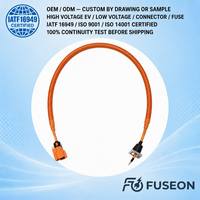 1004420-04-R Kabel Harness Sensor Radar untuk Tesla Model S 2016-2021 Rakitan Kabel Bumper Depan Kabel Looms