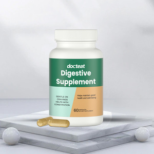 Capsules <span class=keywords><strong>pour</strong></span> le soin intestinal, favorisent la digestion, soutiennent la <span class=keywords><strong>santé</strong></span> intestinale, paquet de 60 <span class=keywords><strong>pour</strong></span> <span class=keywords><strong>tous</strong></span> - Product Image 2