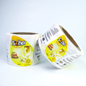 Tin Tốt! Nhà Máy Bán Chi Phí-hiệu Quả Chất Lượng Hàng Đầu Super September Dính Nhãn Dán Cho Món Ăn Rửa Sản Phẩm - Product Image 1