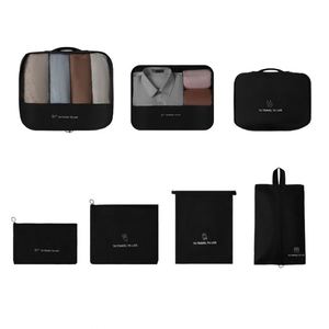 ชุดจัดระเบียบกระเป๋าเดินทางกันน้ำทนทาน หลายขนาด - Product Image 6