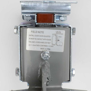 Rel Pengarah Lift Baja Modern untuk Hotel, Suku Cadang <span class=keywords><strong>Elevator</strong></span> - Product Image 3