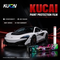 Film PPF TPU KUCAI 8,5 mil, film de protection de carrosserie auto TPU auto-réparant, brillant, transparent, anti-UV, 1,52*15M/rouleau, taille personnalisable