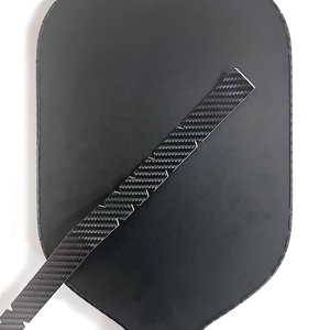 Lansda Sport alta calidad personalizada 3K textura de carbono Pickleball Paddle raqueta Padel pala raqueta marco duradero <span class=keywords><strong>Protector</strong></span> - Product Image 3