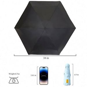 Sombrilla Plegable con Protección UV y Logotipo Personalizado, de Alta Calidad y Muy Popular al por Mayor - Product Image 6