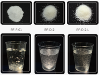 Polyacrylate de sodium SAP Absorbant d'eau pour couches pour bébés Produits d'incontinence pour adultes et serviettes hygiéniques