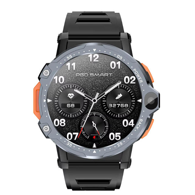 Popular PG999 4G Android Smart Watch SIM Card WiFi IP67 Waterproof Dual Camera Magnetic Music Video Player GPS Mobile Call