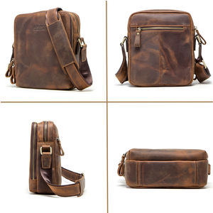 Сумка через плечо из натуральной кожи - Product Image 3