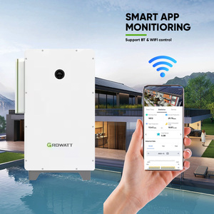 Growatt 50kW 75kW 63kW ハイブリッドソーラーインバーター 業務用 三相 高効率 MPPT バッテリー蓄電システム 100kW - Product Image 5