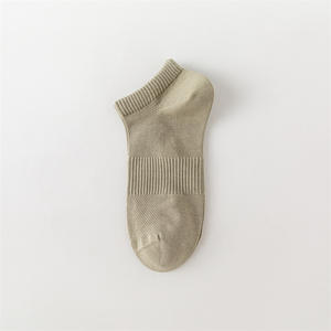 Calcetines de barco de negocios antibacterianos, antiolor y absorbentes de sudor de malla de algodón puro de verano - Product Image 6