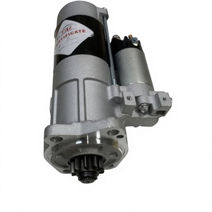 มอเตอร์สตาร์ท 32B66-20300 12V 10T 3.0KW มอเตอร์สตาร์ทสำหรับรถยกเครื่องยนต์ดีเซล มิตซูบิชิ S6S - Product Image 3