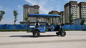 Carrito de <span class=keywords><strong>Golf</strong></span> de Alta Calidad para 4 Personas con Batería de 60V, Ideal para Deportes al Aire Libre - Product Image 5