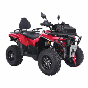 Quad 300cc monocylindre à transmission manuelle <span class=keywords><strong>4x4</strong></span> uniaxiale, idéal pour l'aventure tout-terrain extrême dans les bouets et le sable. - Product Image 3