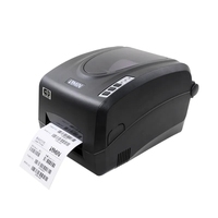 Imprimante thermique d'encodage d'étiquettes RFID UHF à vitesse rapide 203 dpi Android pour vêtements de chauffage industriels Code-barres Stock disponible