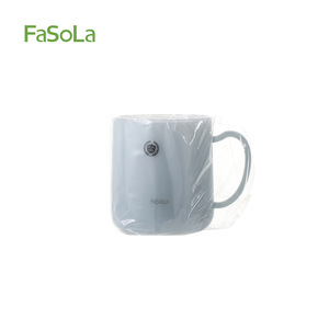 FaSoLa <b>Toothbrush</b> Cup 11.5x8.5x9.2cm Antibacterial For Home Use - Product Image 2