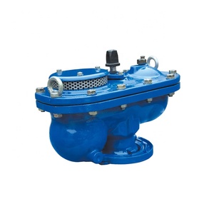 Suministro de fábrica: Válvula de purga de aire manual de doble orificio de hierro fundido dúctil PN16, marca MIDAS, envío gratis, válvula de purga de aire automática. - Product Image 3