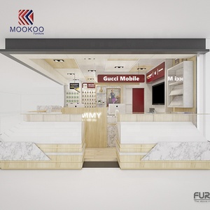 Mensola da Parete Moderna Personalizzata per Occhiali da Sole, in Vetro/Metallo/Legno, con Illuminazione LED, Installazione a Parete per Negozi Digitali - Product Image 3