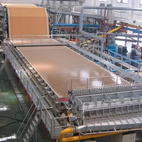 Máquina de Papel Fourdrinier de Alta Imprimibilidad y Superficie Lisa para la Producción de Libros de Texto Escolares y Revistas