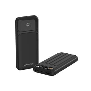 Prix de gros, logo personnalisé, chargeur de téléphone portable 10000 mAh 20000 mAh, batterie externe de grande capacité avec câbles pour cadeau - Product Image 5
