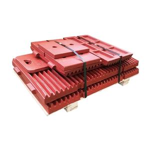 Высококачественная пластина для щековой дробилки марганца <span class=keywords><strong>250x400</strong></span>, цена на продажу - Product Image 1