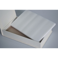 Boîte-cadeau en carton de haute qualité avec fermeture magnétique personnalisable en couleur et en taille, production en gros