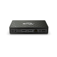 Prix d'usine d'origine X98 H PRO android tv box 4gb ram 64gb rom 2.4g 5g dual wifi 6 Android 12 8K smart tv box X98H PRO