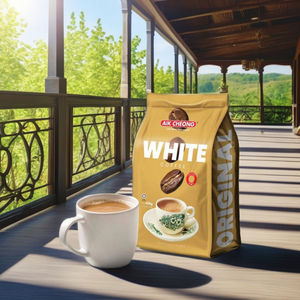 AIK Cheong กาแฟขาว456ก. (12ซอง) ต่อถุงครีมเปรี้ยวมาค่ากาแฟช็อกโกแลตสำเร็จรูป - Product Image 6