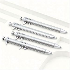 Creative Multifunctional Plastic Ballpoint <b>Pen</b> with Vernier Caliper Promotional Tool <b>Pens</b> Wholesale with Custom logo for As Gift - Product Image 6