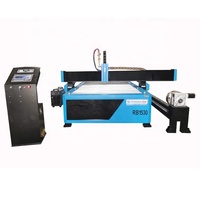 Machine de découpe Plasma entièrement automatique, prix bon marché, 1 pièce, CNC