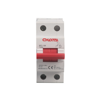 Interrupteur-sectionneur industriel LONG TAI SF7-125 16A-125A 230V/400V Contact Cuivre-Argent Plastique PA66 Ignifuge