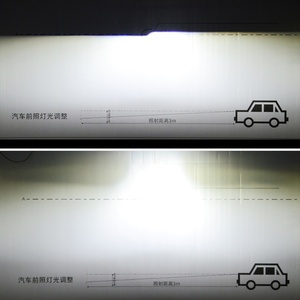 โปรโมชั่นใหญ่ที่สุดจากโรงงาน ชุดไฟหน้าโปรเจคเตอร์ A7 Bi LED สำหรับรถยนต์ทุกประเภท ขนาด 3.0 นิ้ว - Product Image 6