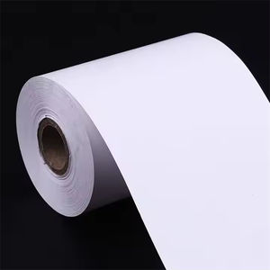 Papel Térmico Blanco de Base Sensible al Calor, Sin Recubrimiento por una Cara, para Recibos de Supermercado y Exhibición, con Materiales Reciclados - Product Image 3