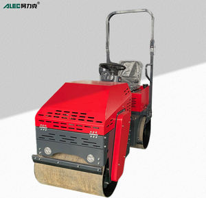 أسطوانة اهتزازية ثنائية الأسطوانة مع قطع غيار للبيع - Product Image 1