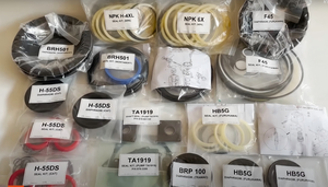 M-ontabert <span class=keywords><strong>BRH</strong></span> 125 Kits de réparation de <span class=keywords><strong>marteau</strong></span> Kits de joints hydrauliques pour brise-roche - Product Image 5