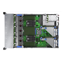 Serveur HPE ProLiant DL385 Gen10 AMD EPYC 2U Rack GPU 12LFF NC CTO d'origine, garantie 3 ans, en stock