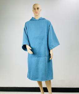 Adulti con cappuccio da surf <span class=keywords><strong>poncho</strong></span> telo piscina piscina cambiamento spiaggia da surf <span class=keywords><strong>poncho</strong></span> - Product Image 2