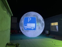 Souffleur inclus, complet avec lumière LED à changement de couleur pour la décoration de magasins, la publicité et les structures gonflables.