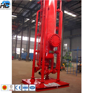 Dégazeur de haute qualité pour système de contrôle solide / séparateur de gaz de boue de forage pétrolier, vente chaude - Product Image 4