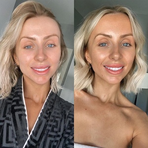 ZPM Private Label Sunless Dark Serum Tanner Fake Tan <strong>Solution</strong> for Face Self <strong>Tanning</strong> Drops - Product Image 5