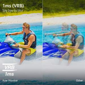 شاشة 27 بوصة - لوحة KB272 ASV بدقة FHD 1920x1080، 120 هرتز، 0 مللي ثانية، 99% SRGB، نسبة عرض إلى ارتفاع 16:9، قابلة للإمالة، مزامنة تكيفية، منافذ VGA، لون بيج، ضمان لمدة عام - Product Image 5