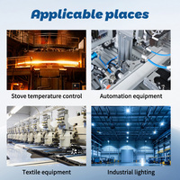 Régulateur de puissance SCR LCTC triphasé 200-240VAC 220-440VAC, contrôle d'angle de phase 4-20MA 0-10VDC 0-5VDC pour équipement de contrôle de chauffage